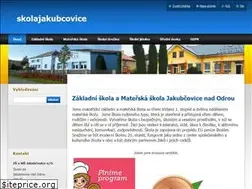 Sites similar to skolajakubcovice.cz
