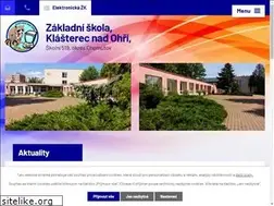 Sites similar to skolaklasterec.cz
