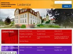 Sites similar to skolaledenice.cz