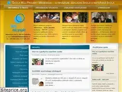 Sites similar to skolamanesova.cz