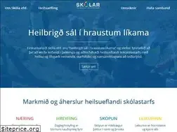 Sites similar to skolar.is