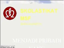 Sites similar to skolastikatmsf.com