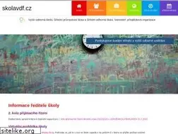Sites similar to skolavdf.cz