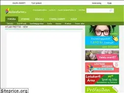 Sites similar to skolavefurinn.is