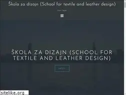 Sites similar to skolazadizajn.edu.rs
