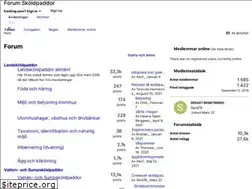 Sites similar to skoldpaddsforum.se