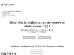 Sites similar to skolengo.com