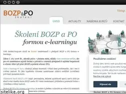 Sites similar to skoleni-bozp.net