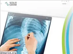 Sites similar to skoliozacentar.rs