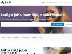 Sites similar to skoljobb.se