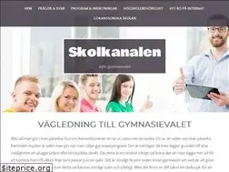 Sites similar to skolkanalen.se