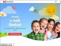 Sites similar to skolkaslunicko.cz