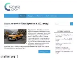Sites similar to skolko-stoit.ru