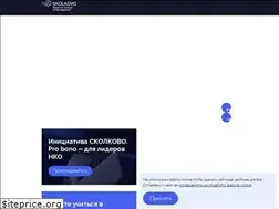 Sites similar to skolkovo.ru