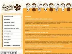 Sites similar to skolkydomazlice.cz