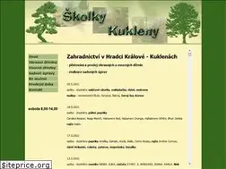 Sites similar to skolkykukleny.cz