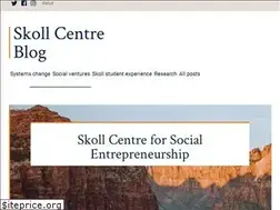 Sites similar to skollcentreblog.org