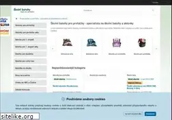 Sites similar to skolni-batohy-pro-prvnacky.cz