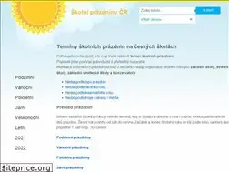 Sites similar to skolni-prazdniny.cz