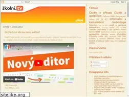 Sites similar to skolni.tv