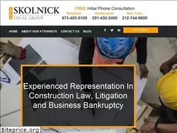 Sites similar to skolnicklegalgroup.com