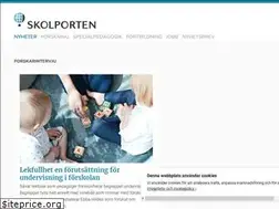 Sites similar to skolporten.se