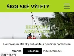 Sites similar to skolske-vylety.eu