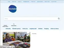 Sites similar to skolske.sk