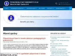 Sites similar to skolskeodbory.cz