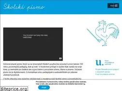 Sites similar to skolskepismo.sk