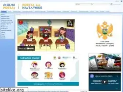 Sites similar to skolskiportal.edu.me