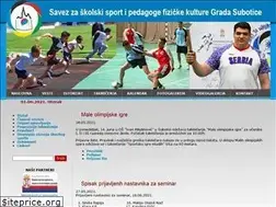 Sites similar to skolskisportsubotice.com