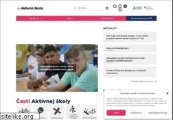 Sites similar to skolskysport.sk