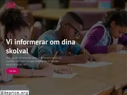 Sites similar to skolval2010.se