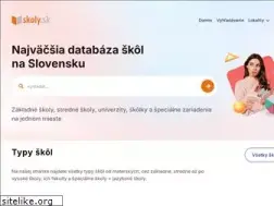 Sites similar to skoly.sk