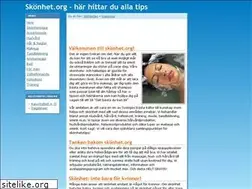 Sites similar to skonhet.org