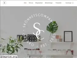 Sites similar to skonhetscompaniet.se