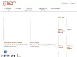 Sites similar to skoniogidas.lt