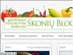 Sites similar to skoniublogas.lt