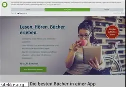 Sites similar to skoobe.de