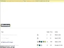 Sites similar to skookum.chat