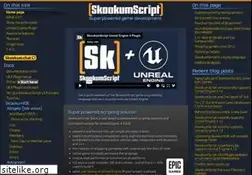 Sites similar to skookumscript.com
