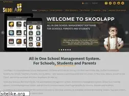 Sites similar to skoolapp.com