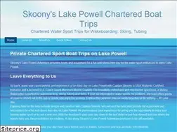 Sites similar to skoonyslakepowelladventure.com