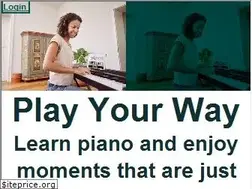 Sites similar to skoove.com