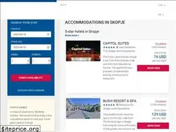 Sites similar to skopje-hotels.com