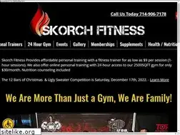 Sites similar to skorchfitness.com