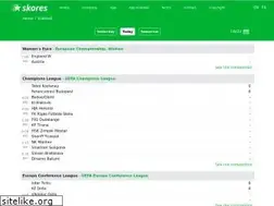 Sites similar to skores.com