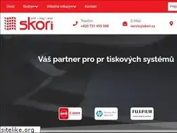 Sites similar to skori.cz