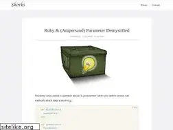 Sites similar to skorks.com